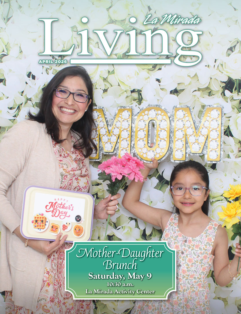 La Mirada Living April 2026 cover